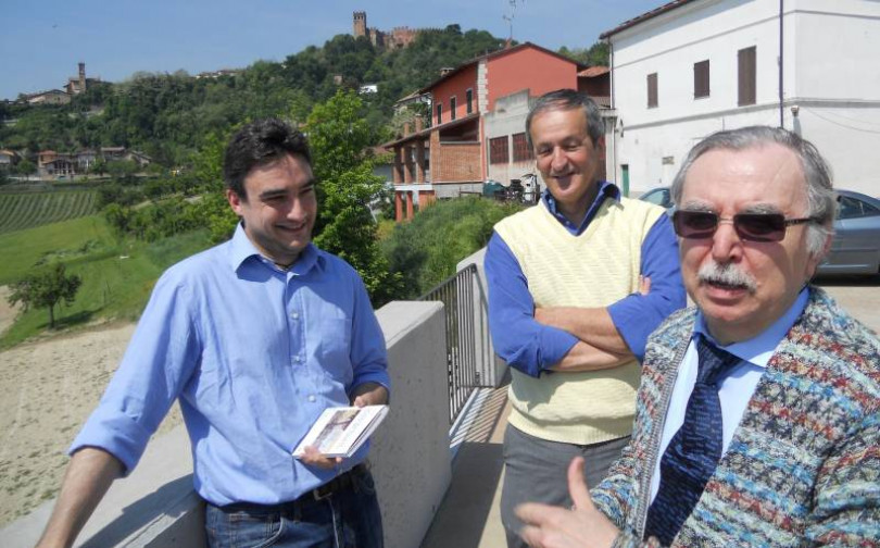 ''La stilografica di piazza del cavallo'', tour con l'autore