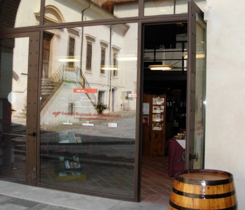 Enoteca del Castello di Casale: presto riapre. È pronto il progetto per il rilancio