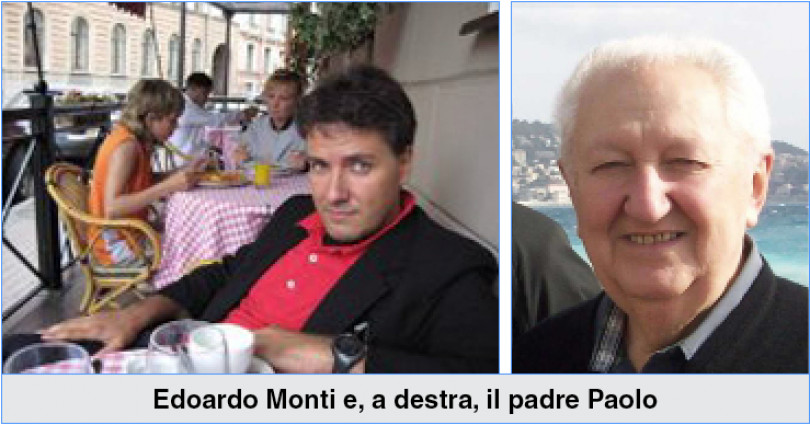 Edoardo Monti rapito in Russia: chiesto il riscatto ai genitori e il padre Paolo muore d'infarto