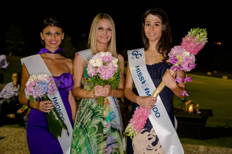 Selezione di Miss Mondo Piemonte al Golf Club Monferrato