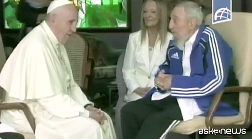Papa ha regalato a Fidel Castro i libri del monferrino don Pronzato