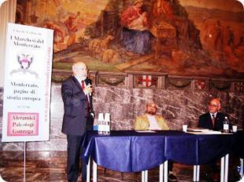 Un volume dedicato all’arrivo in Monferrato dei Paleologi di Bisanzio