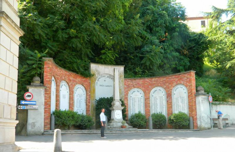 San Salvatore: terribile bilancio di caduti - La medaglia d'oro Ollearo