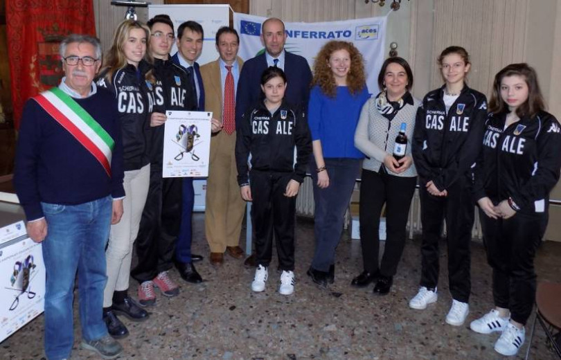 Dal 24 al 26 febbraio i Campionati Italiani di Scherma a Casale