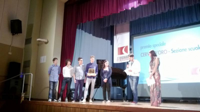 Il corto sul gioco d'azzardo del Sobrero primo al Cervignano Film Festival