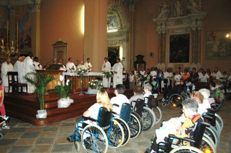 Moncalvo, una grande folla per la Giornata Lourdiana