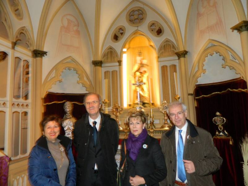 Molti visitatori alla Giornata di Primavera FAI