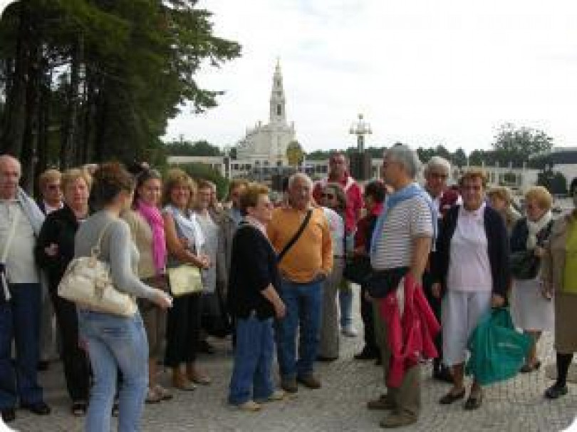 A Fatima, in (commosso) ricordo di mons. Germano Zaccheo - Tour di Lisbona