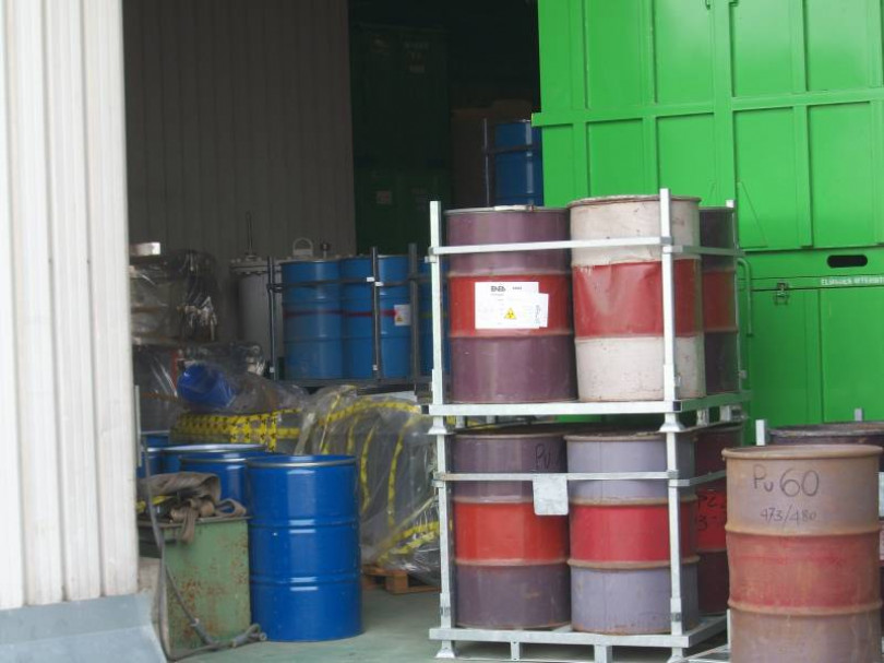 Botta e risposta in Comune sul sito Eurex di Saluggia