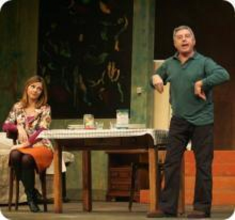 Sabato 2 febbraio al Municipale una commedia di Dario Fo con la Massironi e Catania