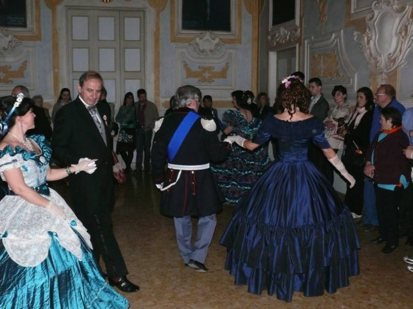 Al Castello di Camino rievocazione della visita di Vittorio Emanuele III