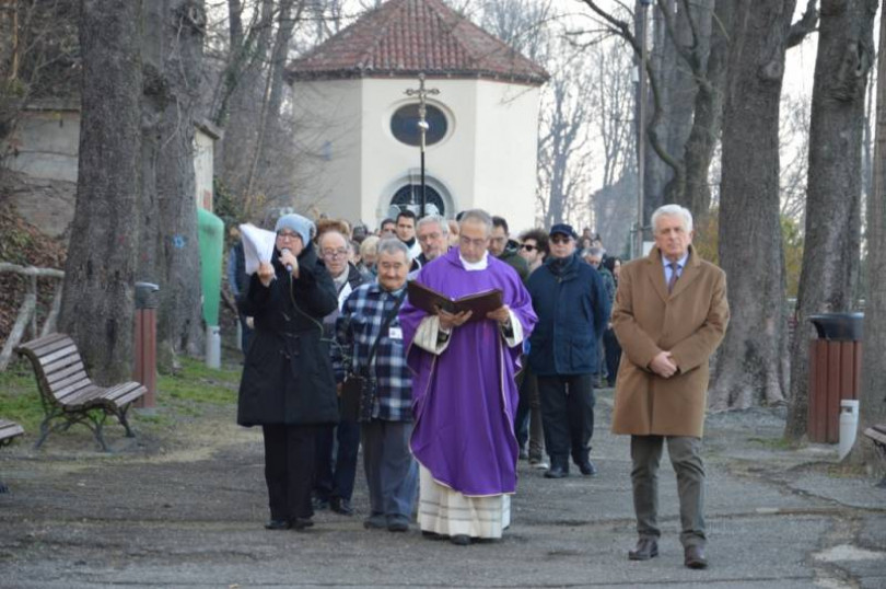 Anche a Crea si apre la porta del Giubileo