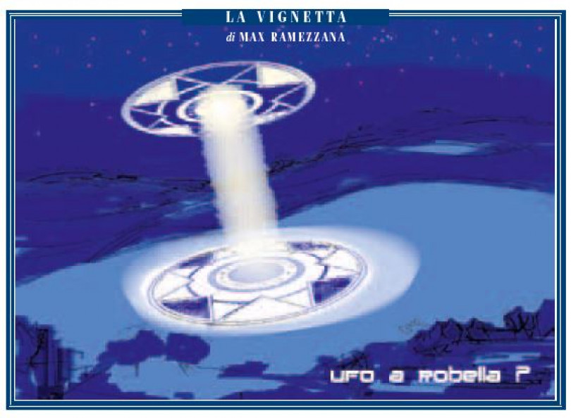 Ancora tanti visitatori per gli strani cerchi del campo di grano di Robella