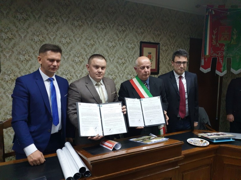 Il gemellaggio tra Camagna e Novopokrovskaya