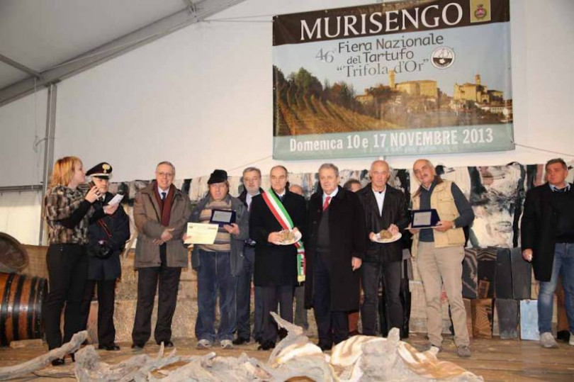 Un gran finale a Murisengo! Primo premio ad un tartufaio di casa
