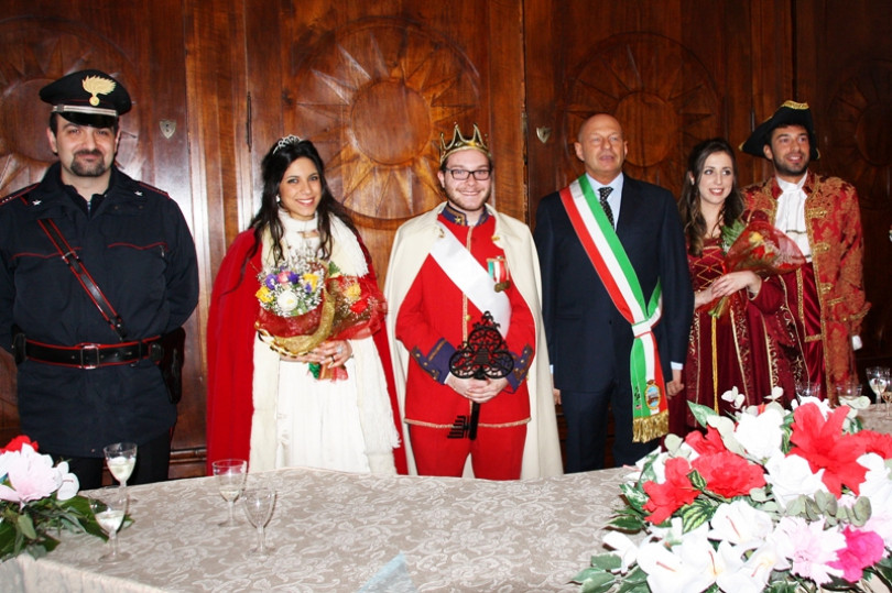 A Pontestura e a Trino prima domenica di Carnevale!