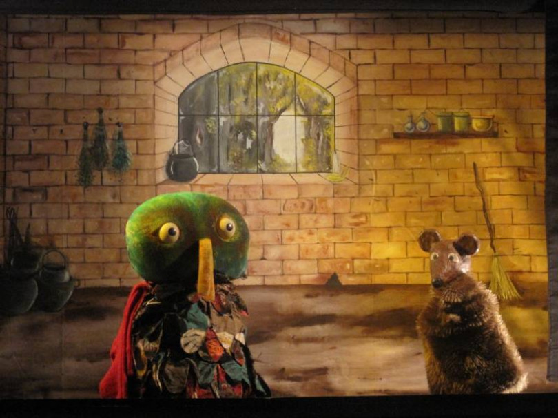 «Il bosco incantato»: domenica tornano i burattini al Tartara