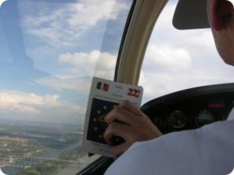 Il remake del volo su Vienna