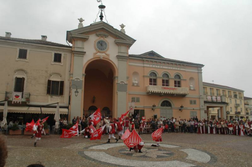 A Moncalvo i riti del Palio