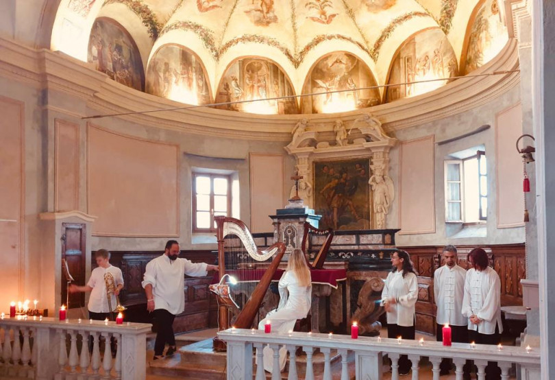 Concerto all’alba per il solstizio estivo con il Duo Arion