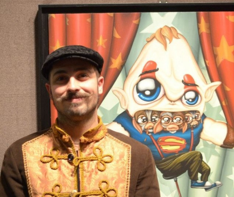 L'artista Max Ferrigno, esposizioni da Torino a Milano