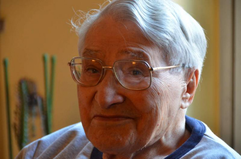 Cittadinanza onoraria di Camino all'ex sindaco e centenario Lino Denti