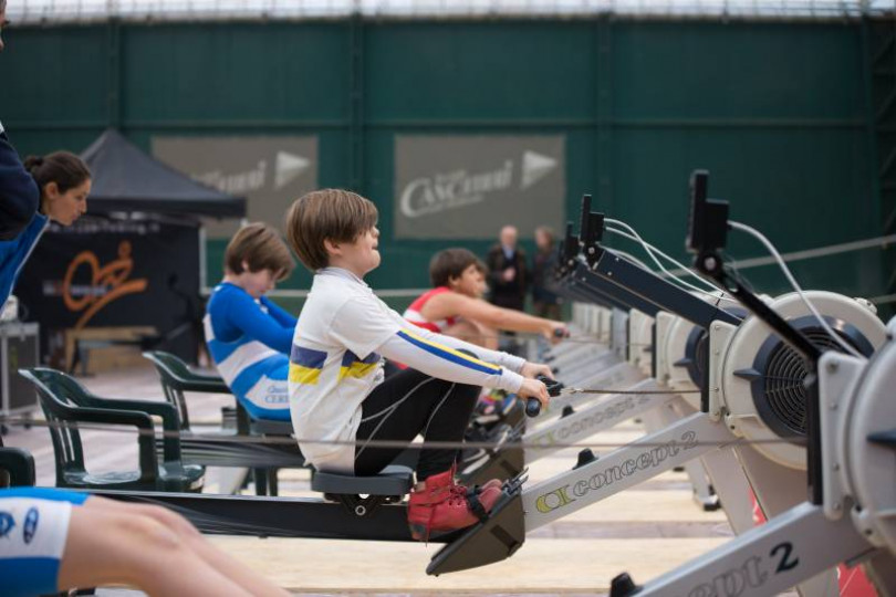 Alla Canottieri successo per i Regionali di Indoor Rowing