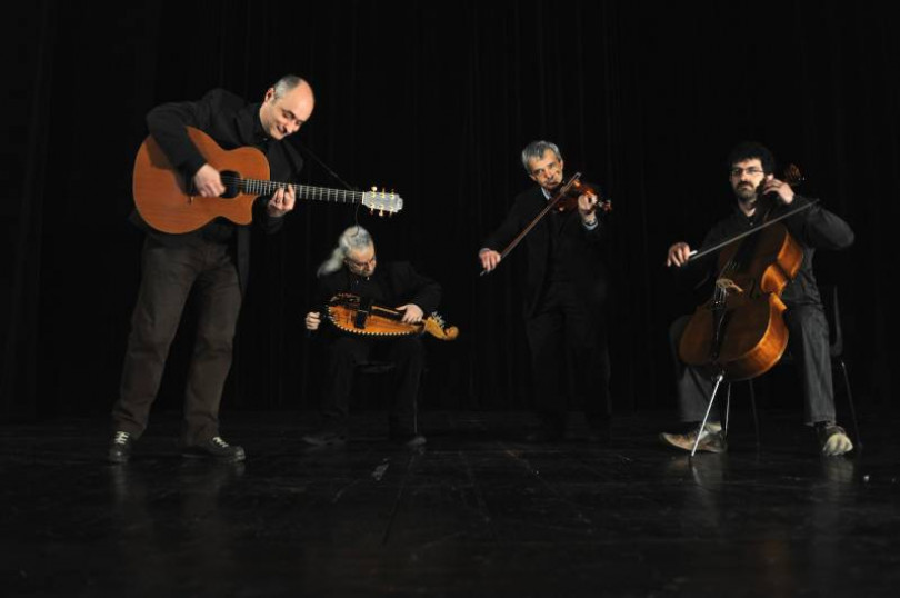 Il folk piemontese dei Tendachent di Maurizio Martinotti