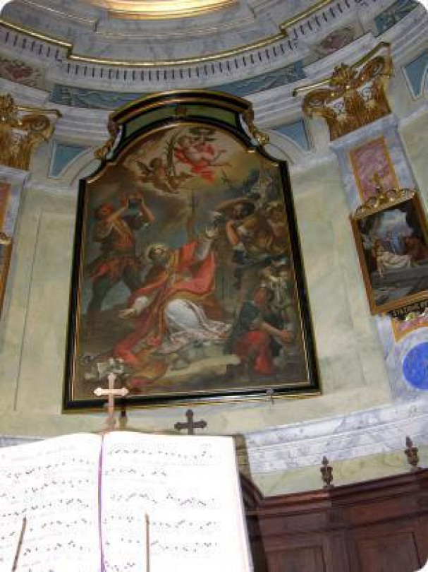 Una chiesa a nuova vita e un punto panoramico da attrezzare - Lunga serie di restauri grazie a CRT, San Paolo e privati - Battistero