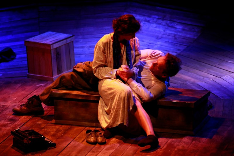 Lo “Zoo di vetro” di Jurij Ferrini sabato a Moncalvo