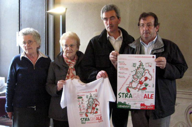 Venerdì 27 maggio torna la Stracasale con un'edizione tricolore