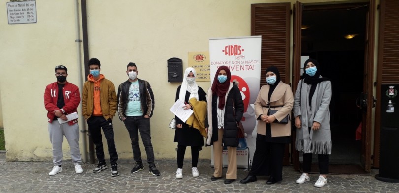 Trino: Fidas e Comunità Musulmana insieme per fare del bene