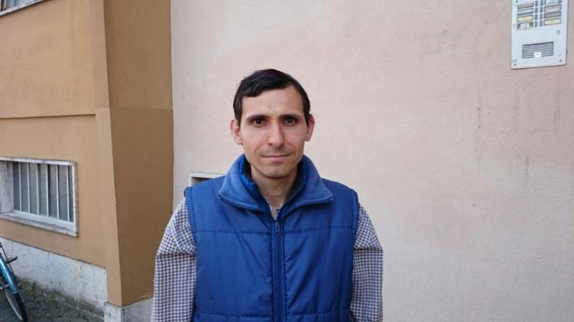 Giuliano Prinzivalli interrompe il suo sciopero