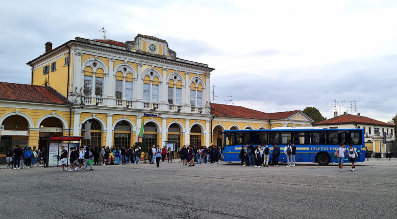 Corse bus per Crescentino anticipate? No. Sono anche raddoppiate!