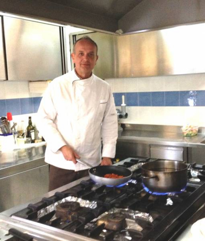 Chef monferrino in tivù: Carlo Mereatur di Terruggia ospite della Clerici