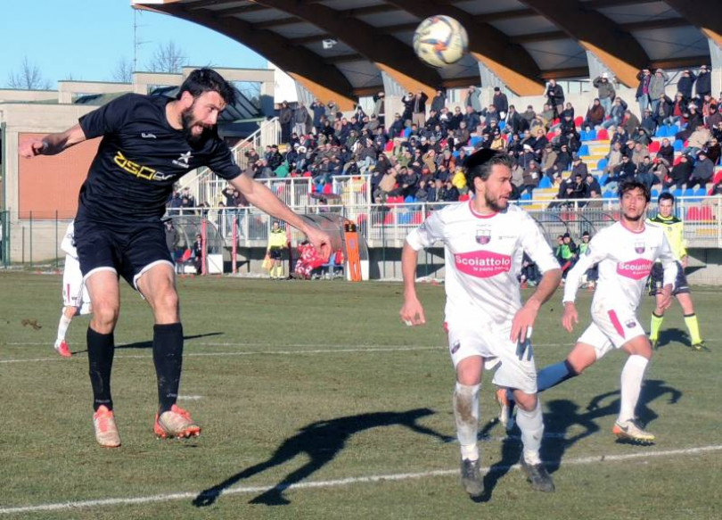 Grande Casale, vince anche con il Varesina in pieno recupero <b>FOTOGALLERY</b>