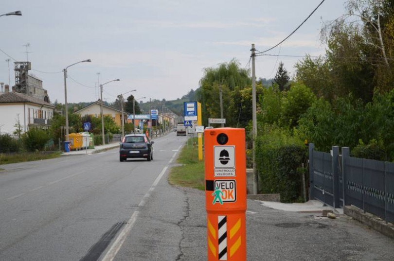Viabilità: a Ozzano infrazioni in calo del 93,1% con il Velo Ok