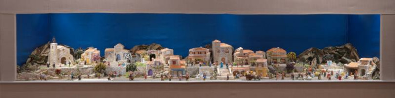 In mostra a Conzano i presepi dal mondo e le Natività d’autore
