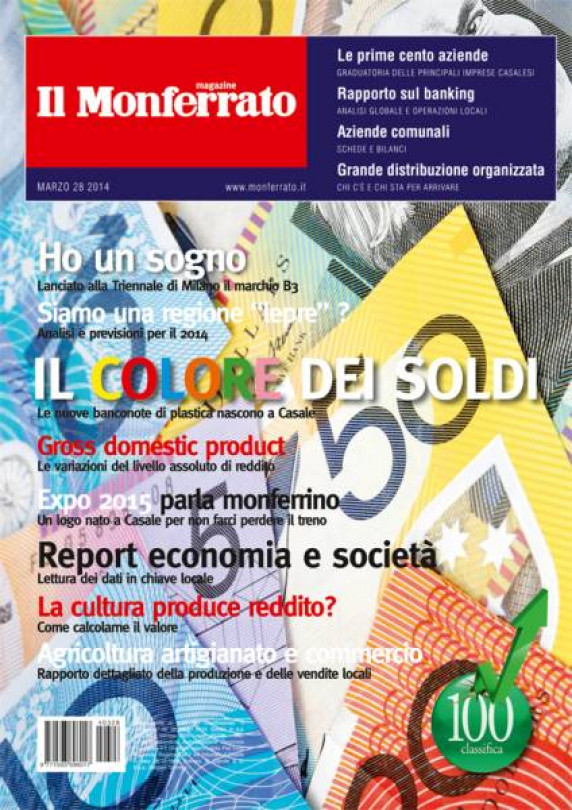 In regalo ai lettori il magazine dedicato all’economia monferrina