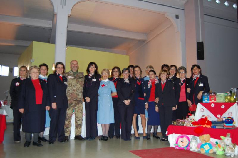 Mercatino della CRI due giorni al “Pavia”