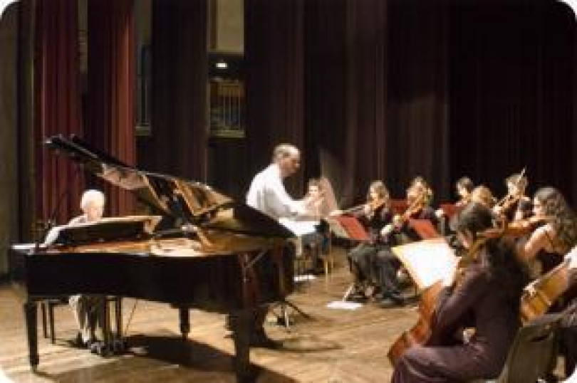 Orchestra sinfonica femminile:sette concerti