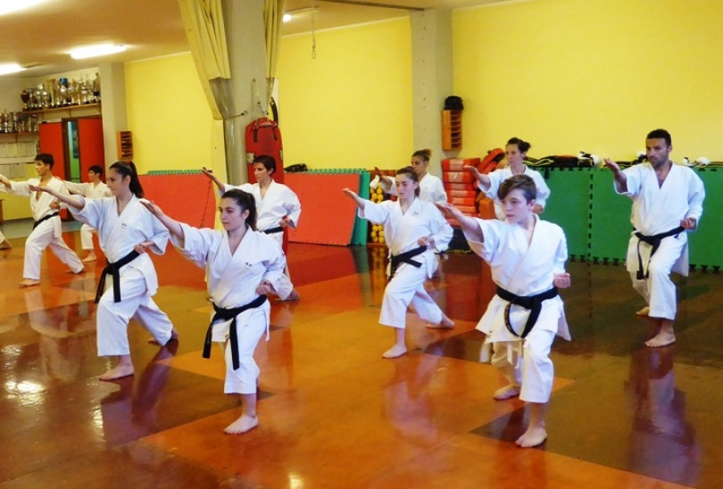 I Campionati Italiani di Karate al PalaFerraris di Casale Monferrato