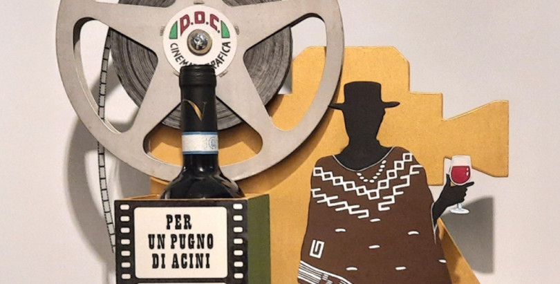 Portabottiglie d’artista Doc da... film western