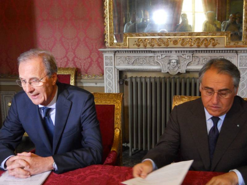 Firmato in Comune a Casale l'atto per il centro direzionale