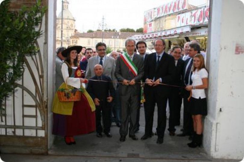 Inaugurata la Festa del Vino: Pro Loco ai fornelli sperando nel bel tempo!