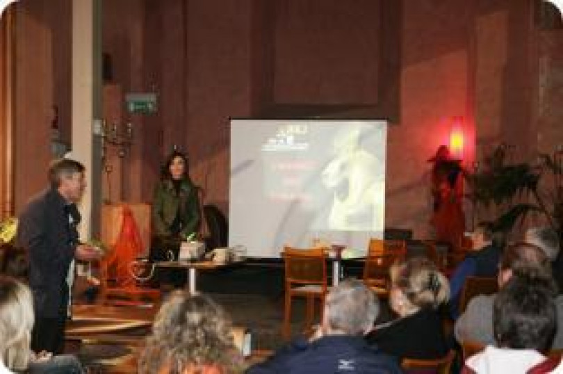 Grandi specialisti in visita ad UR SUNU, grandi dottori.