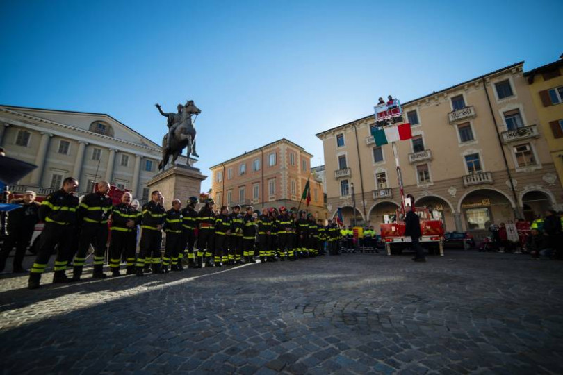 Vigili del Fuoco di Casale, 890 interventi nel 2016