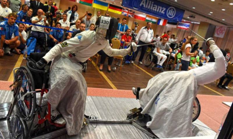 Campionati Europei di Scherma Paralimpica: il 