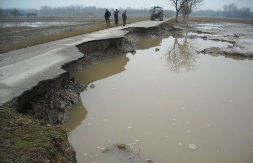 Post alluvione a Gabiano: «Silenzio assordante della Regione Piemonte»