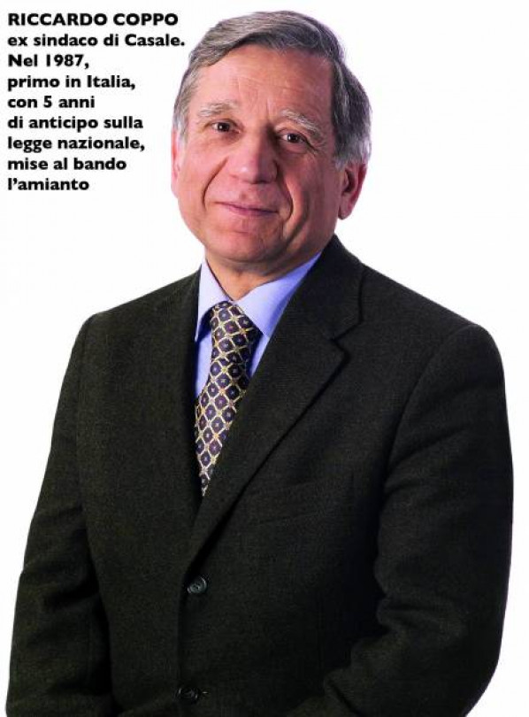 <b>L'intervista</b> L’ex sindaco che bandì l’amianto: «Accettando la proposta diventeremmo complici dei morti per l’amianto»